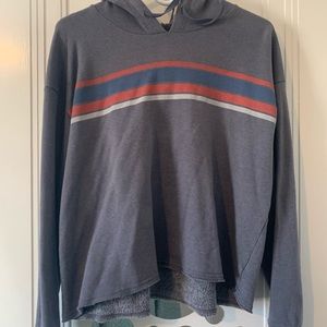 American Eagle cropped hoodie